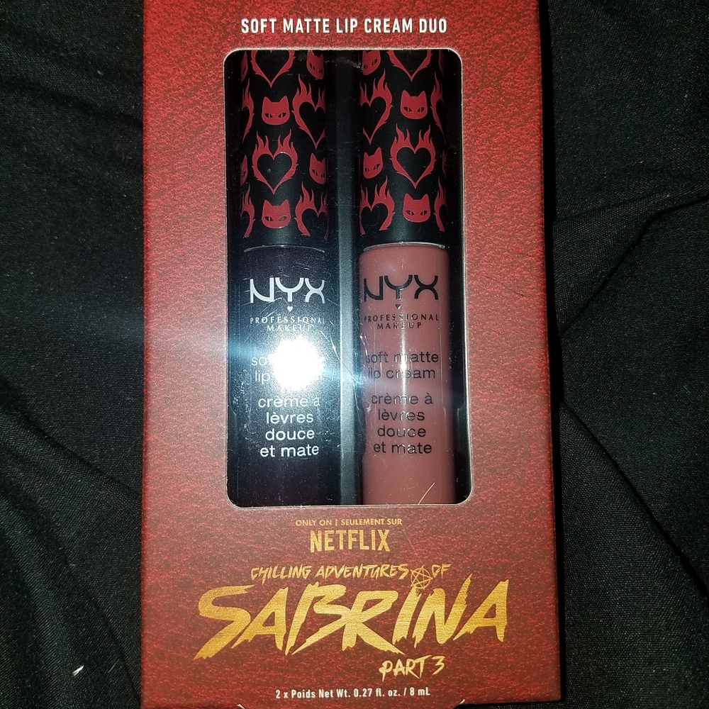 NYX Netflix Sabrina Part 3 soft matte lip cream